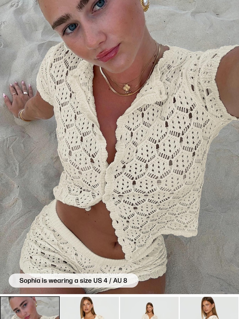 Princess Polly Crochet Set